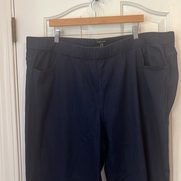 Universal Standard | Comfort Denim Plus Size XL/26/28 Dark Wash Classic Fall - Picture 9 of 16